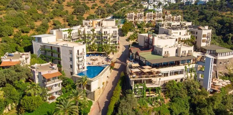 Terrace, Golden Age Crystal Bodrum, Bodrum