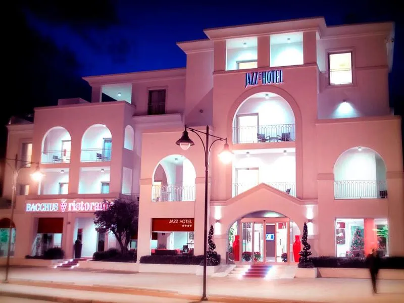 General view, Jazz Hotel, Olbia
