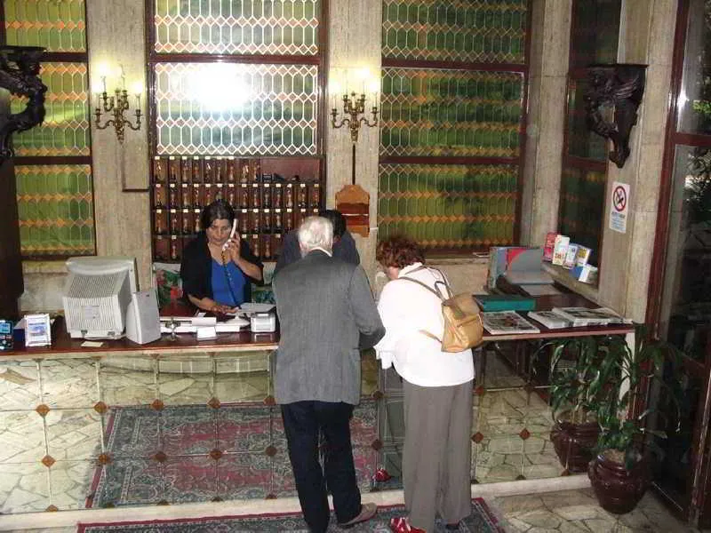 Lobby, Hotel Paisiello Parioli, Rome