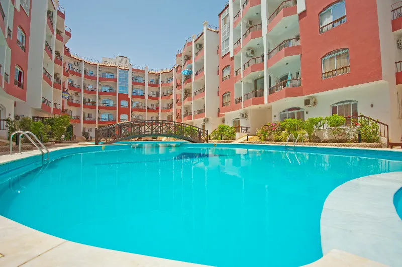 Pool, Desert Pearl Apartments, Red Sea Riviera