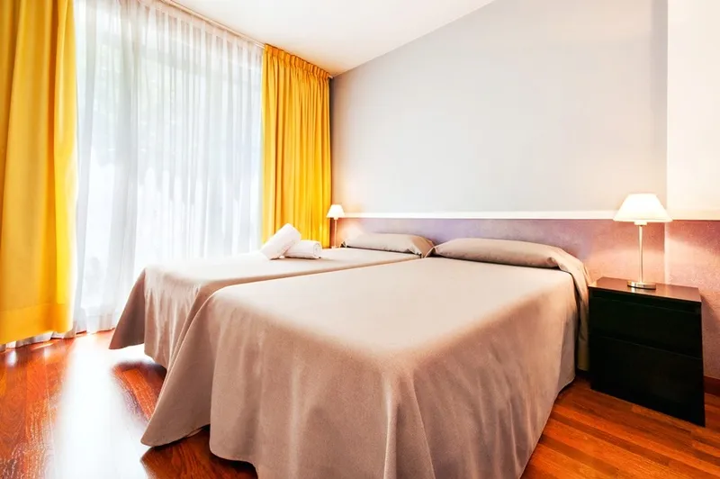 General view, Apartamentos Descartes, Barcelona