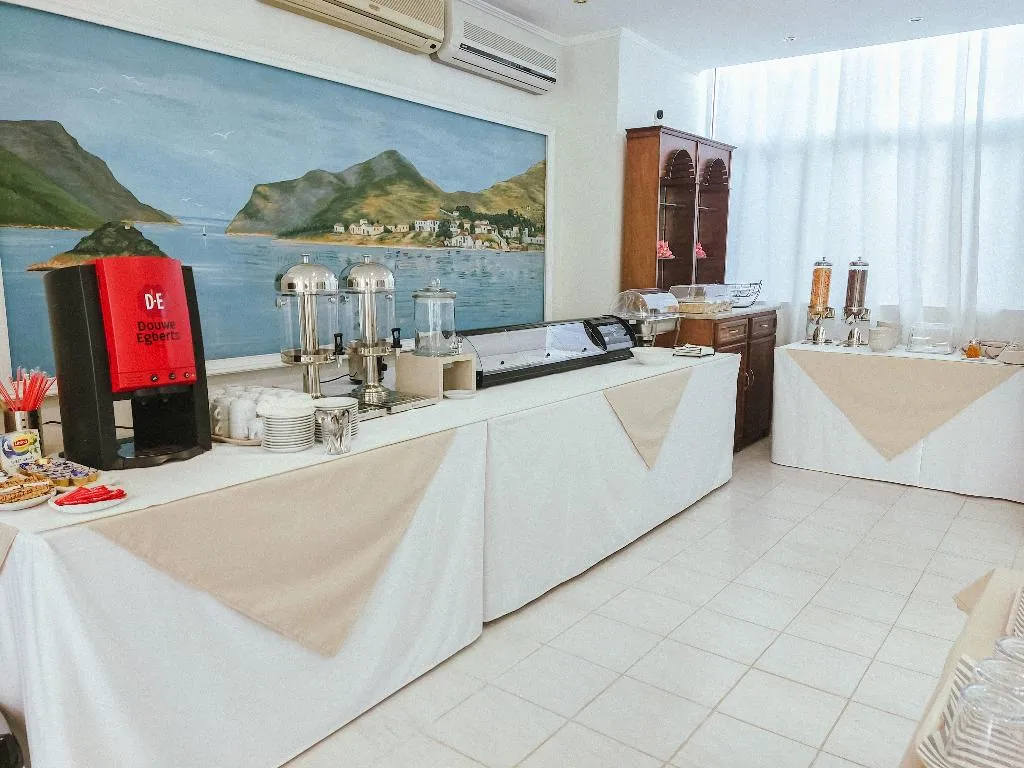 Restaurant, Hotel Electra, Athens