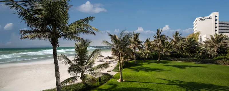 General view, Ajman hotel, Dubai
