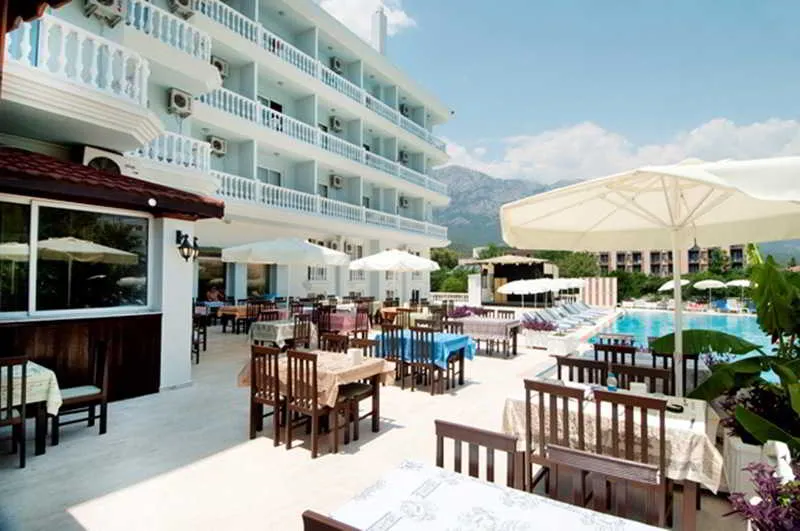 Terrace, Mira Garden Hotel, Antalya