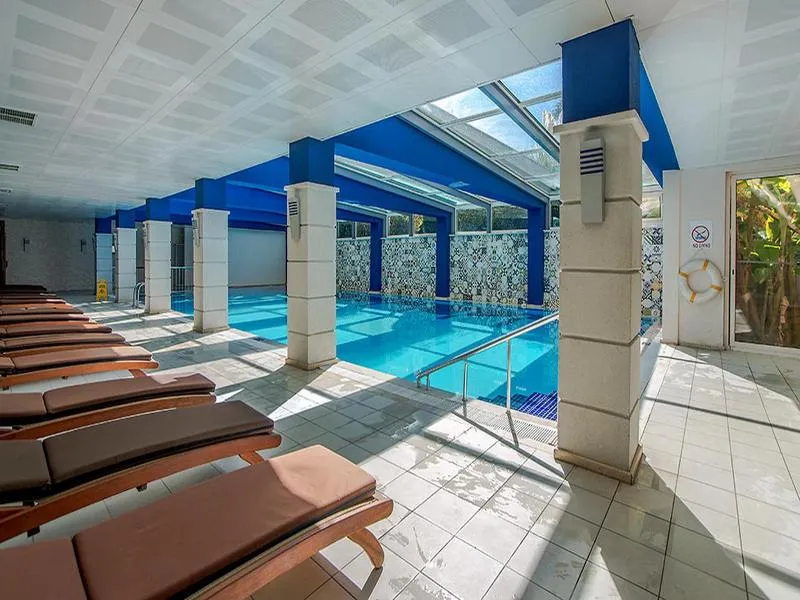 Pool, Oleander, Antalya