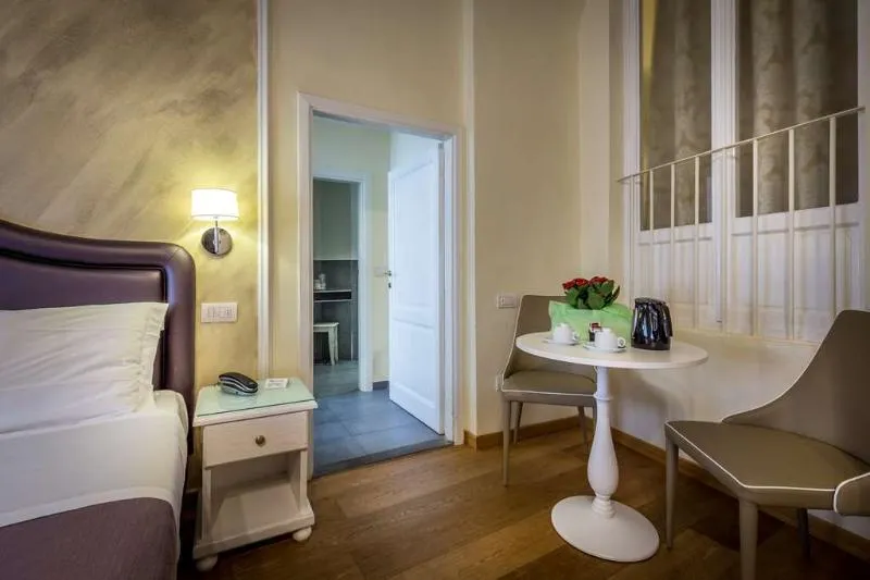 Room, Hotel La Scaletta, Florence