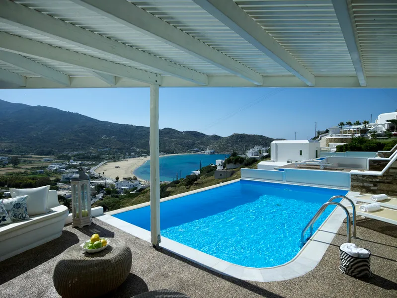 Pool, Levantes Ios Boutique Hotel, Santorini