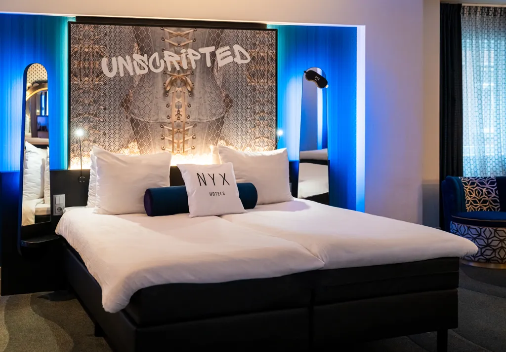 QUADRUPLE EXECUTIVE Room, NYX Hotel Amsterdam Rembrandt Square, Amsterdam