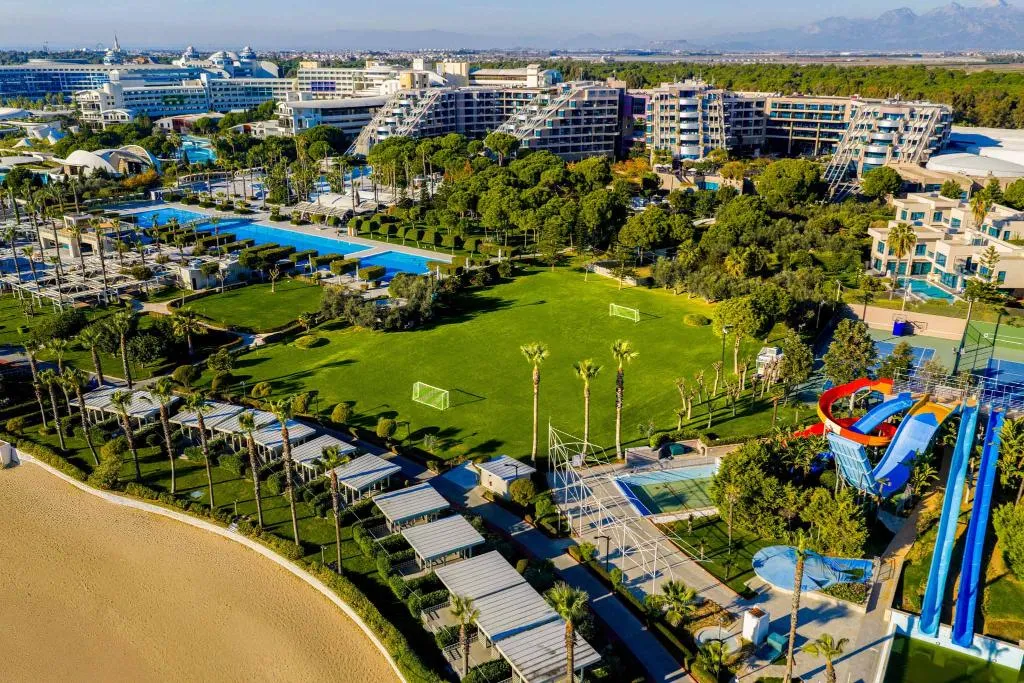 General view, Susesi Luxury Resort, Antalya
