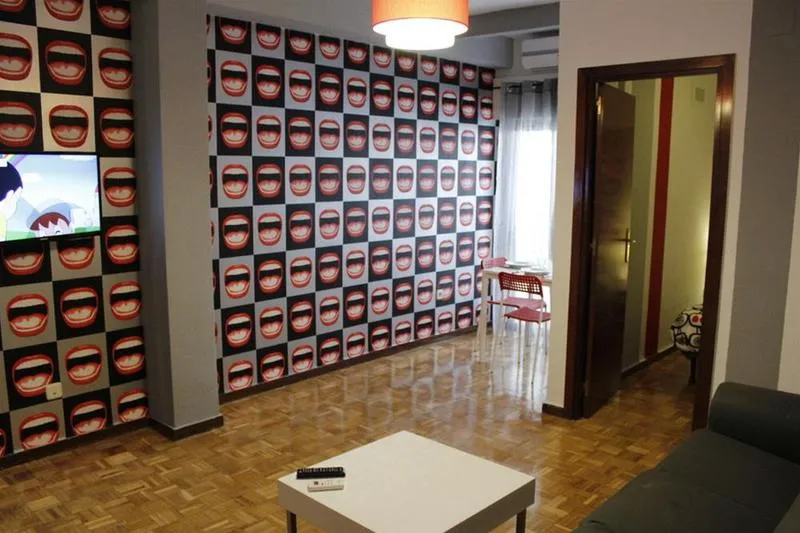 General view, Far Home Hostel, Madrid