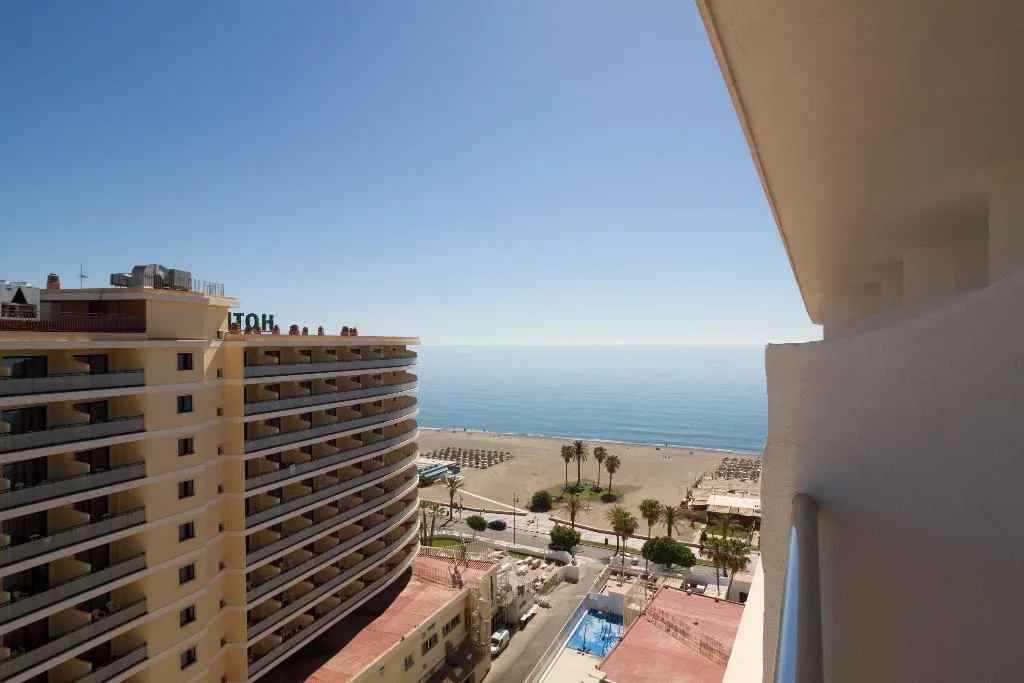 Double or Twin SIDE SEA VIEW Room, Ibersol Torremolinos Beach, Costa Del Sol