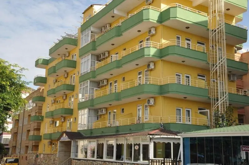 General view, Kleopatra Alis, Antalya