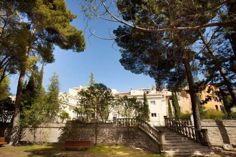 Terrace, Villa de Biar, Costa Blanca
