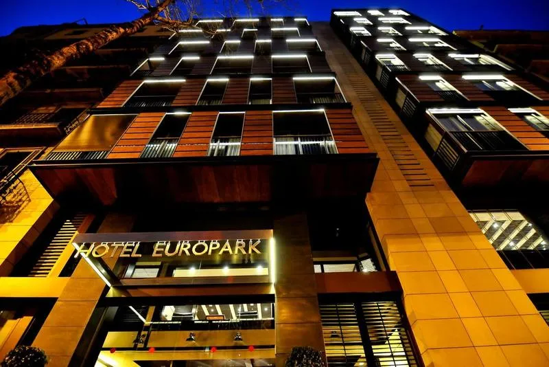 General view, Europark, Barcelona