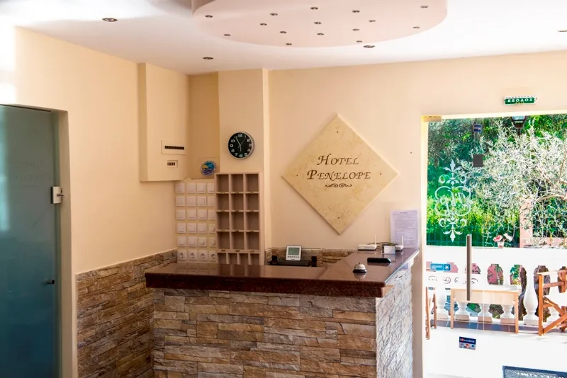 Lobby, Penelope, Corfu