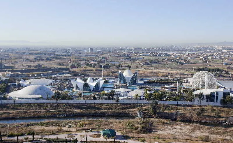 General view, Ilunion Aqua 3, Valencia