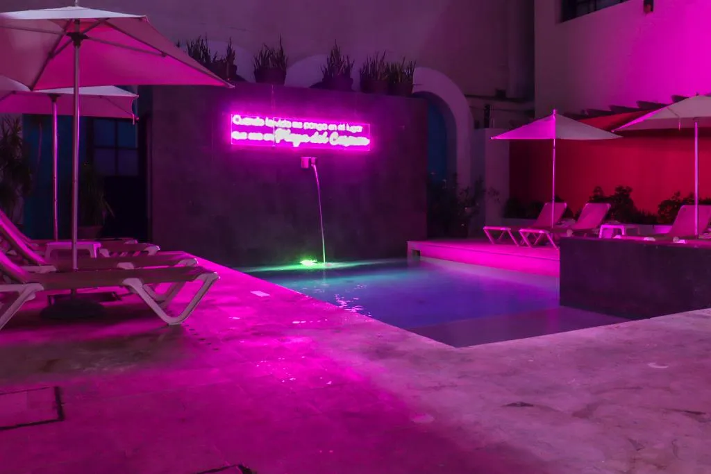 Pool, Hotel MX portal maya, Playa Del Carmen