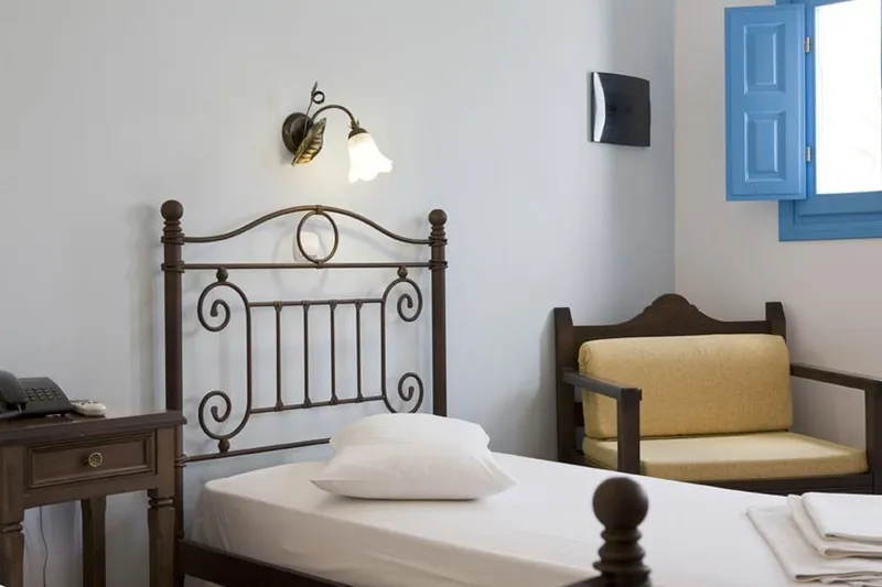 Double or Twin SIDE SEA VIEW Room, Blue Diamond Bay, Santorini