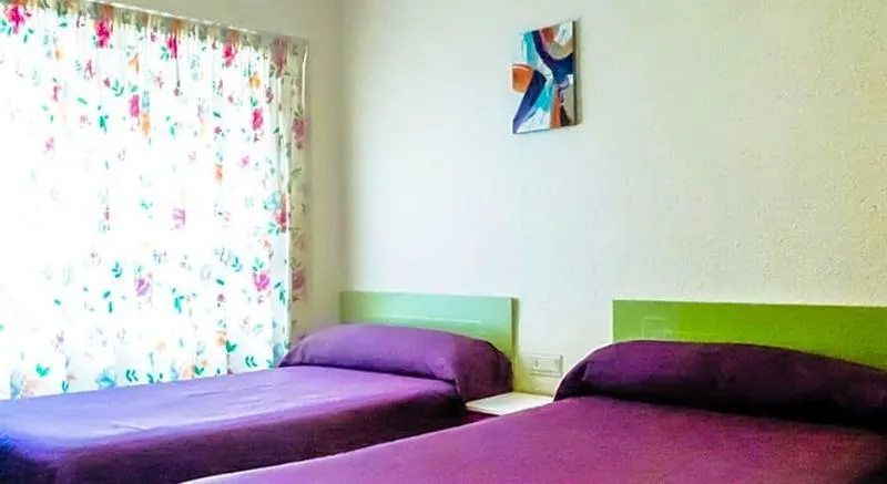 General view, Pension Rosa, Costa Blanca