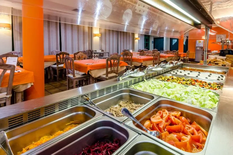 Restaurant, Hotel Almagro, Madrid