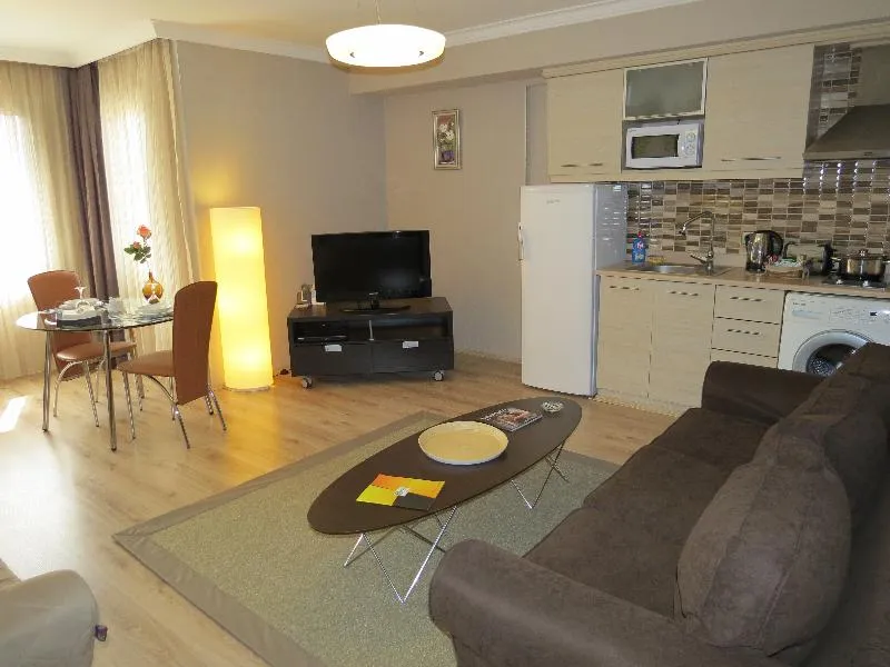 Room, Tempo Residence Comfort, Izmir