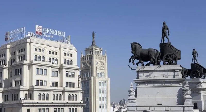 General view, Quatro Puerta del Sol, Madrid