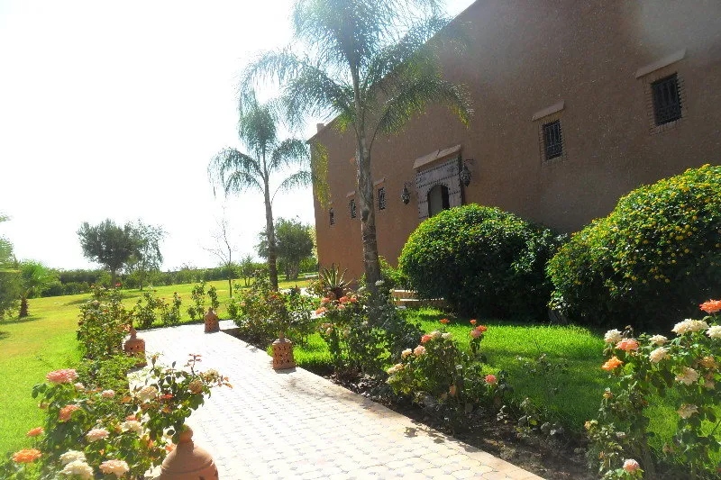 General view, Dar Tifawine, Marrakech