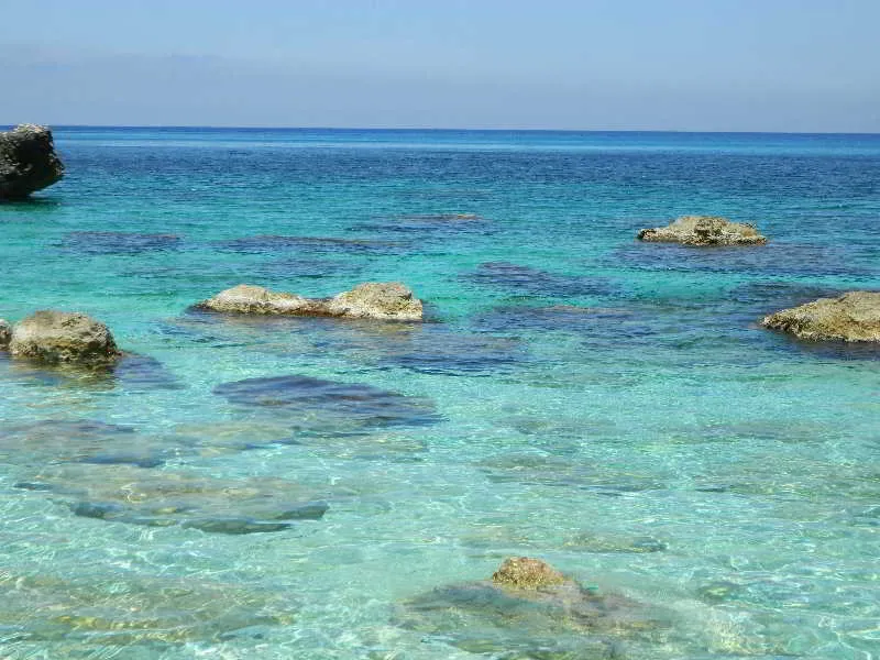 Beach, Petani Bay, Kefallinia