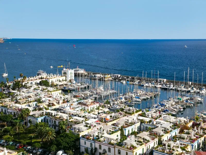 General view, Apartamentos LIVVO Puerto de Mogán, Gran Canaria