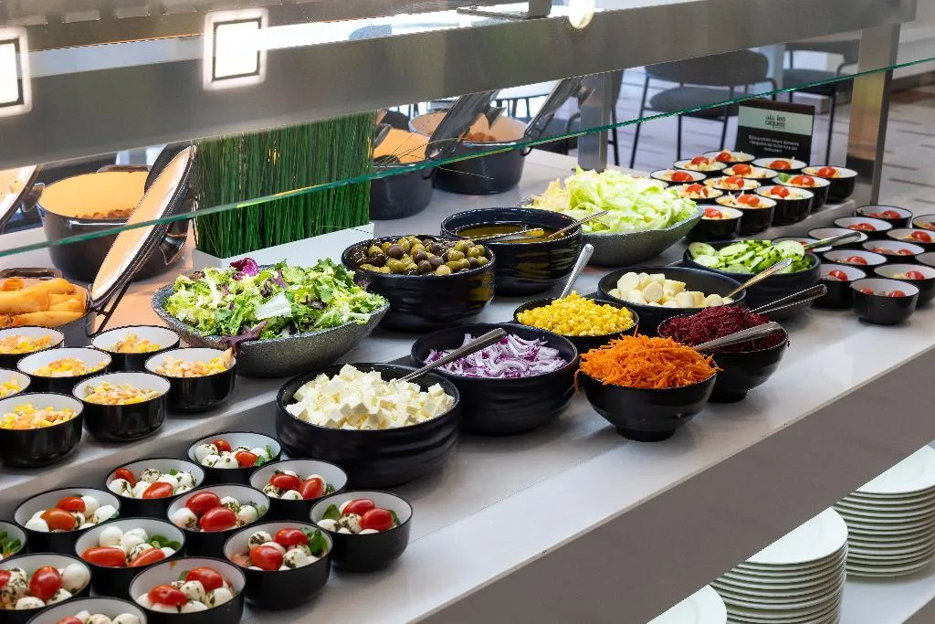 Restaurant, Alexandre Frontair Congress, Barcelona