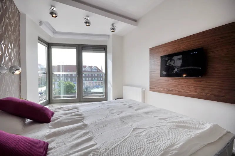 APARTMENT DELUXE TWO BEDROOM Room, Dom & House – Apartmenty Waterlane, Gdansk