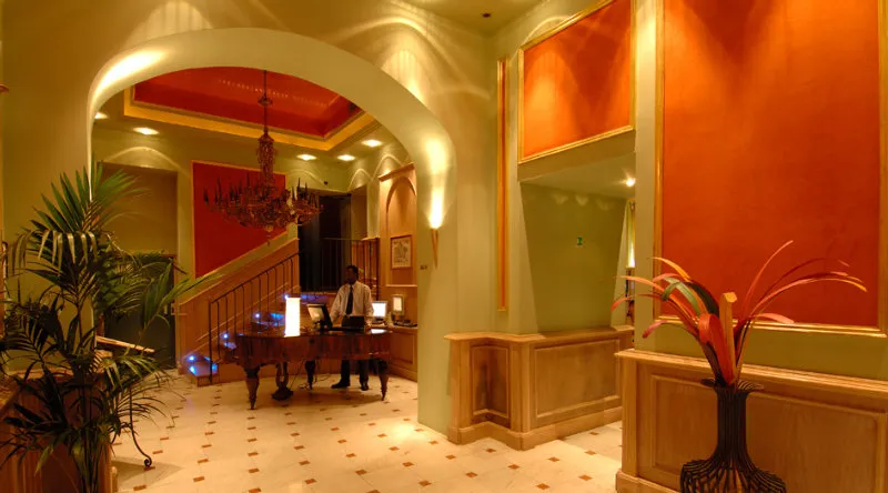 Lobby, Hotel Royal, Catania