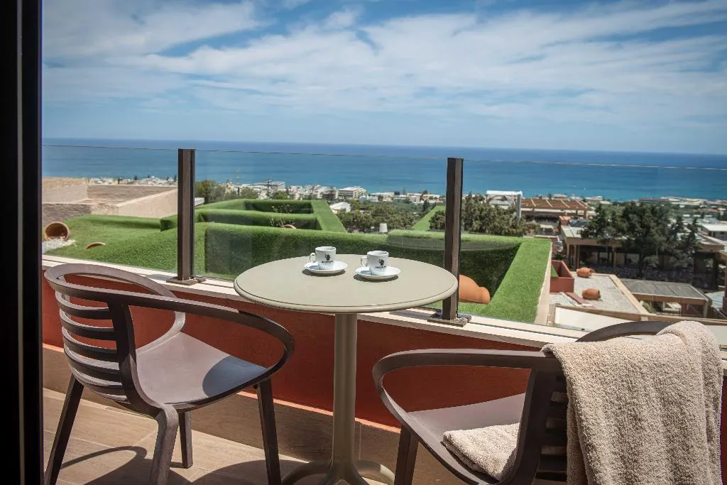 SUITE WITH JACUZZI Room, Esperides Resort Crete, Crete