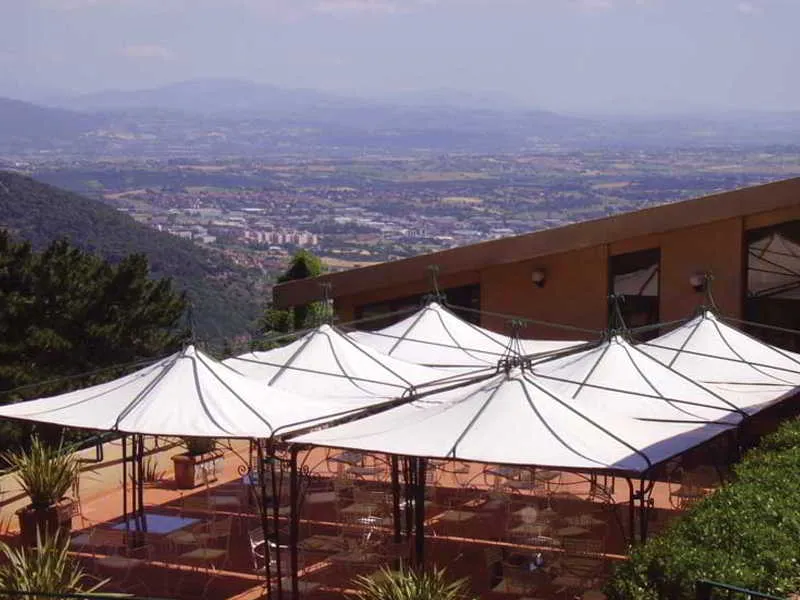 Terrace, Bluebay Colle Della Trinità Perugia, Perugia