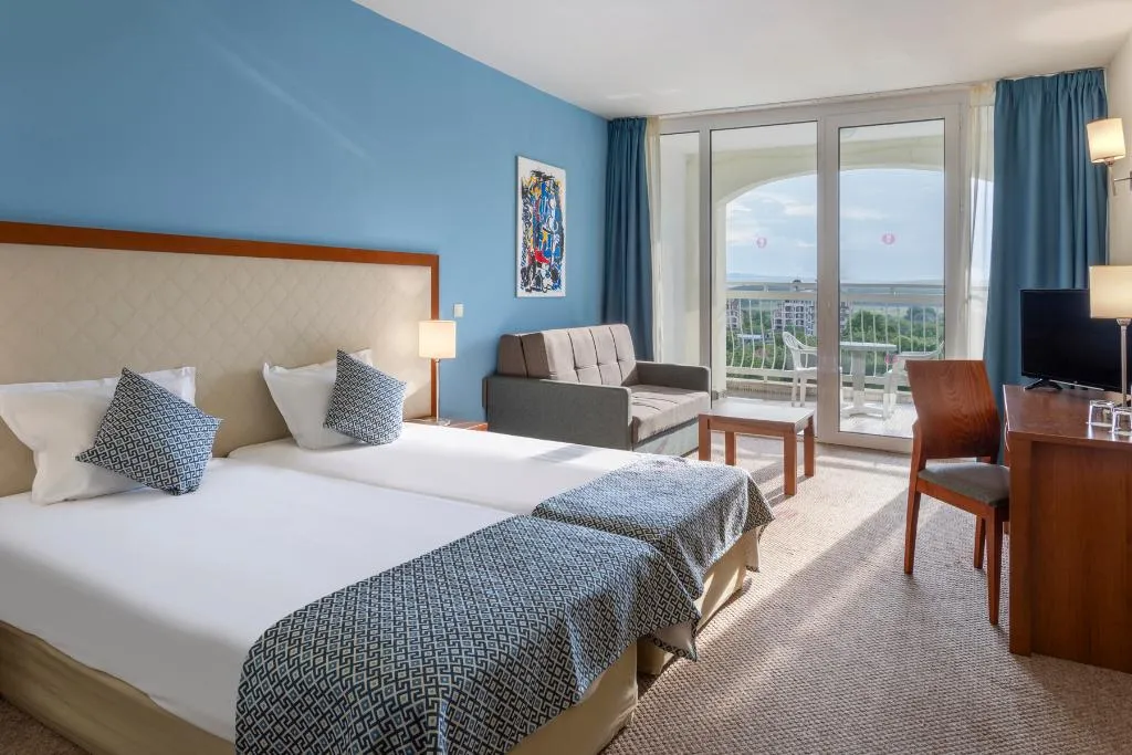 DOUBLE SINGLE USE PARK VIEW Room, Sol Luna Bay Resort - All Inclusive, Bourgas