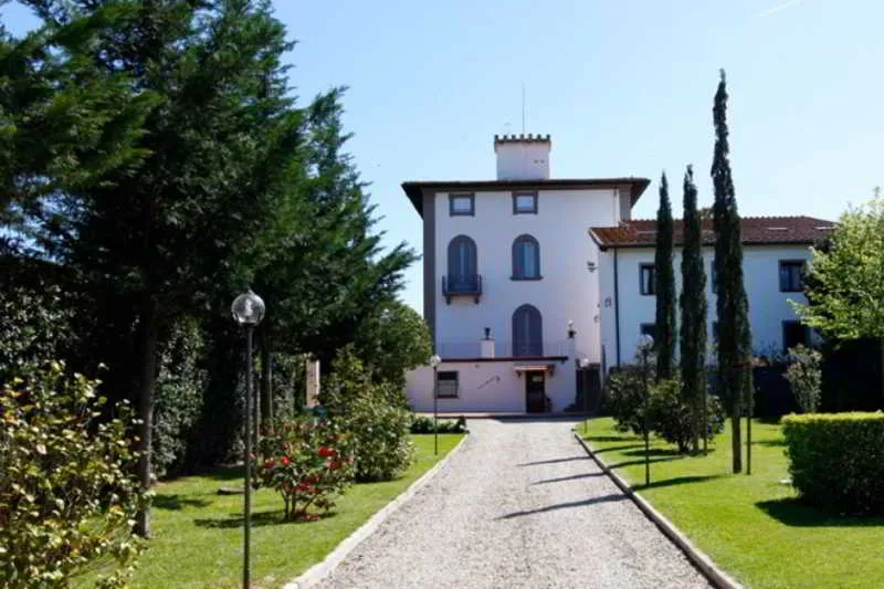 General view, Villa La Fornacina, Florence