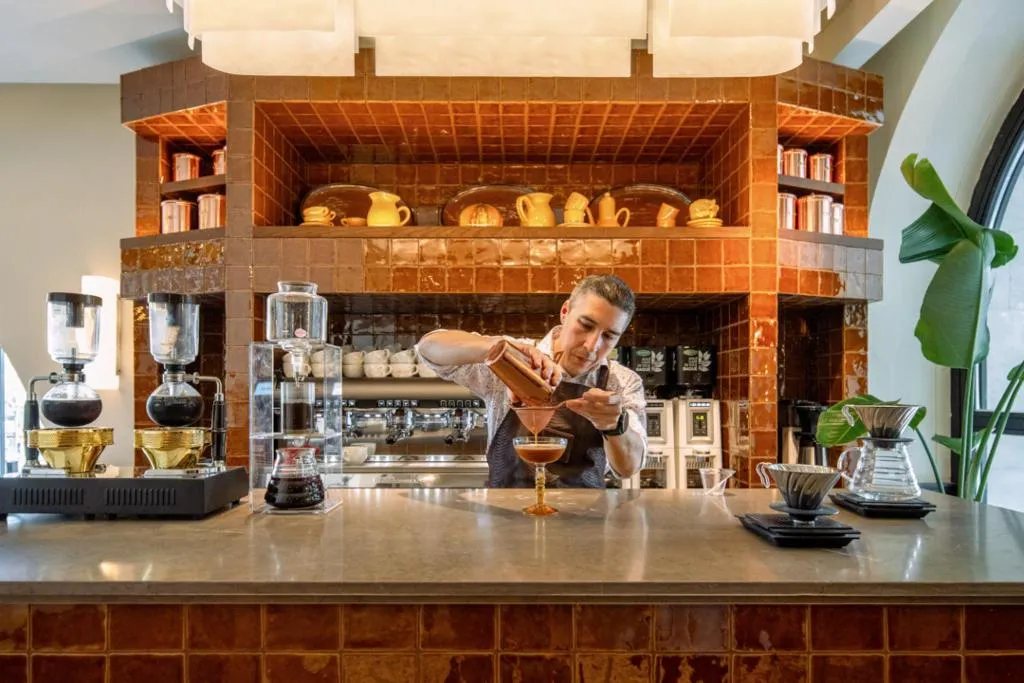 Restaurant, Only YOU Hotel Sevilla, Seville