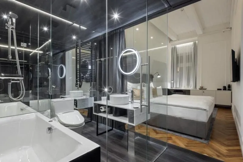 DOUBLE BASIC Room, Pytloun Boutique Hotel Prague, Prague