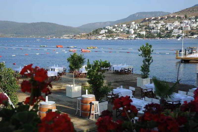 Restaurant, Mavi Suite Turkbuku, Bodrum