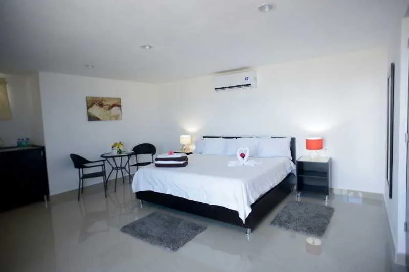 Room, Sunrise 42 Suites Hotel, Playa Del Carmen