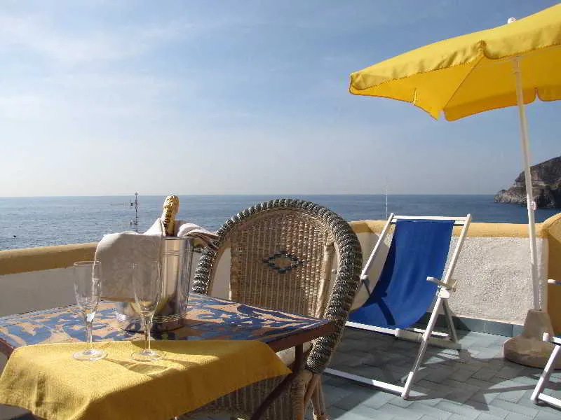 Terrace, Casa del Sole, Naples