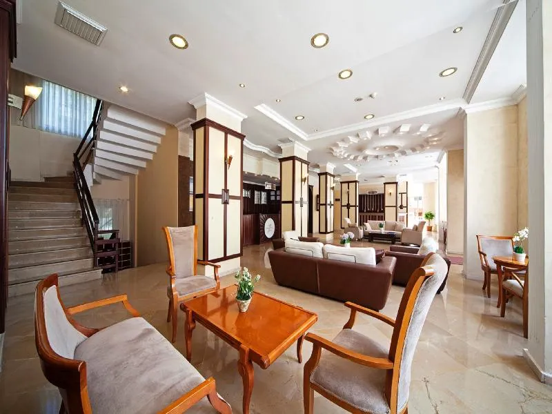 Lobby, Selen Hotel Marmaris, Dalaman