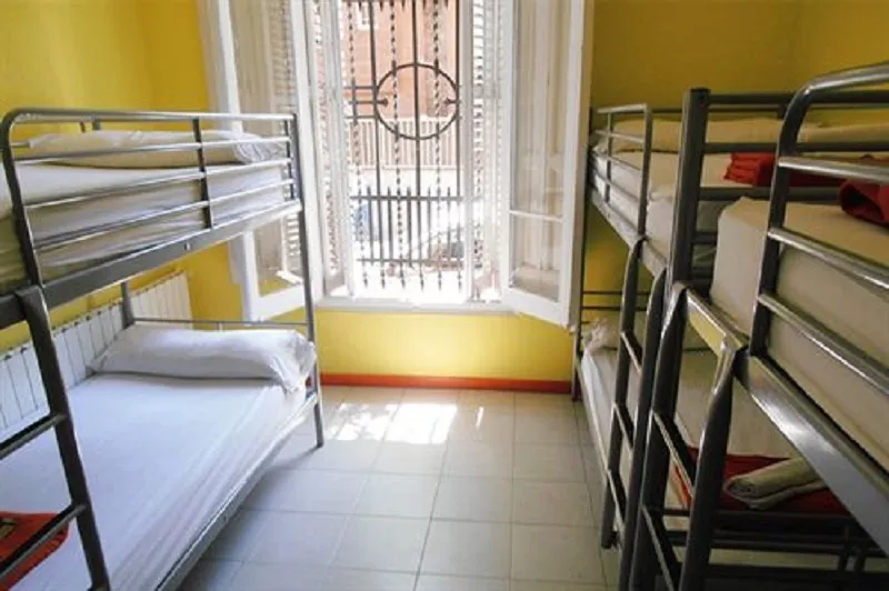 Bed in dormitory CAPACITY 4 Room, Garden House Hostel Barcelona by Feetup Hostels, Barcelona