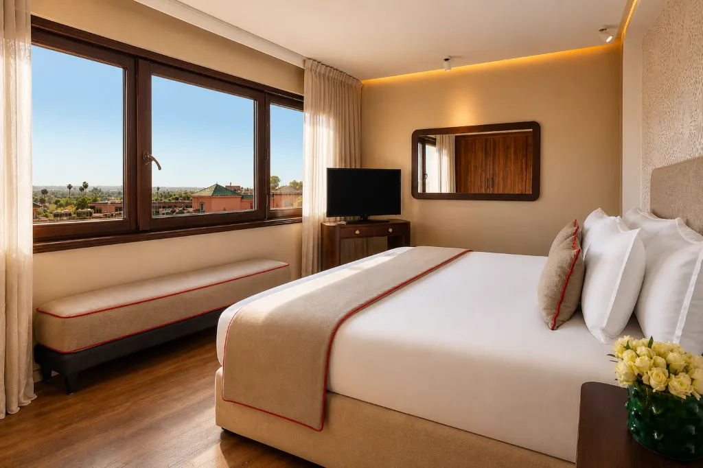 SUITE DELUXE Room, Hivernage Marrakech, Marrakech