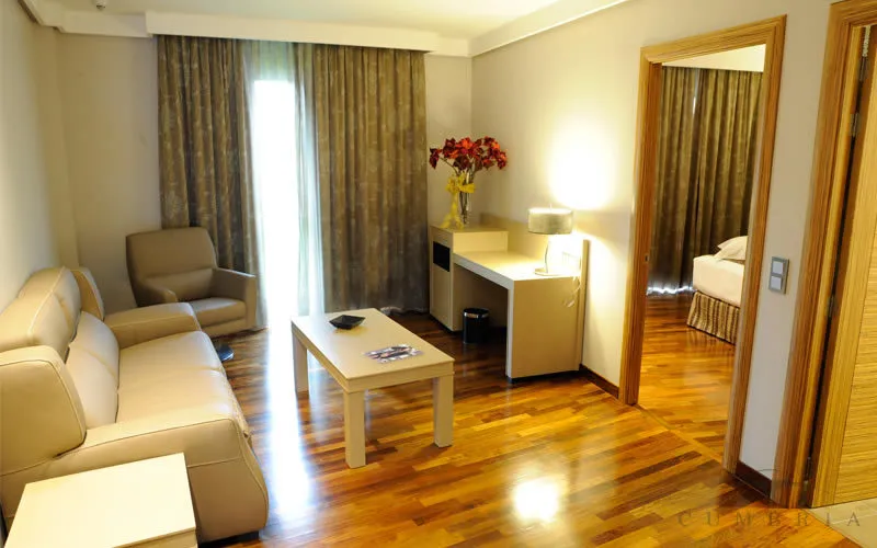 General view, Cumbria Spa&Hotel, Madrid