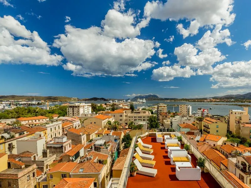General view, Panorama, Olbia