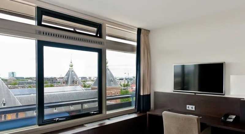 General view, KIT Hotel, Amsterdam