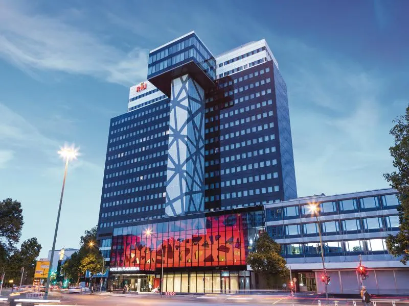 General view, Hotel Riu Plaza Berlin, Berlin