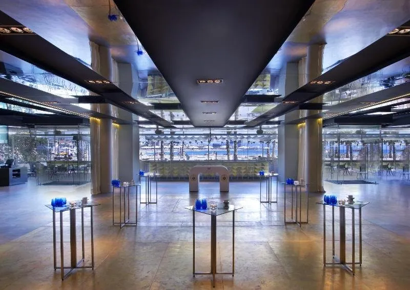 Sports and Entertainment, W Barcelona, Barcelona
