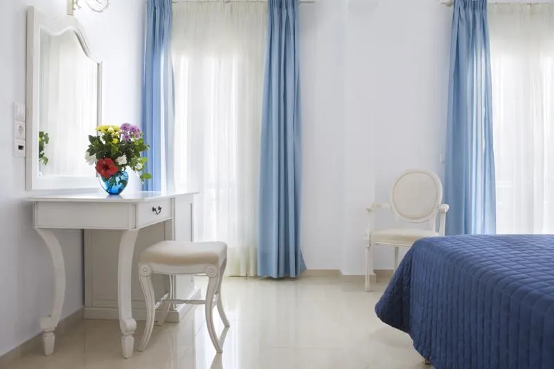 Room, Kamari Hotel, Mykonos